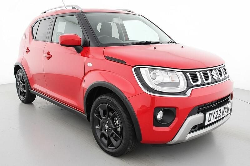 Red Used 2022 Suzuki Ignis SZ-T Hatchback | £12,990 (Good price) - Image 1/4