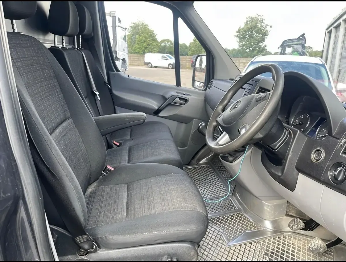 Used Mercedes Sprinter 2017 Grey Van