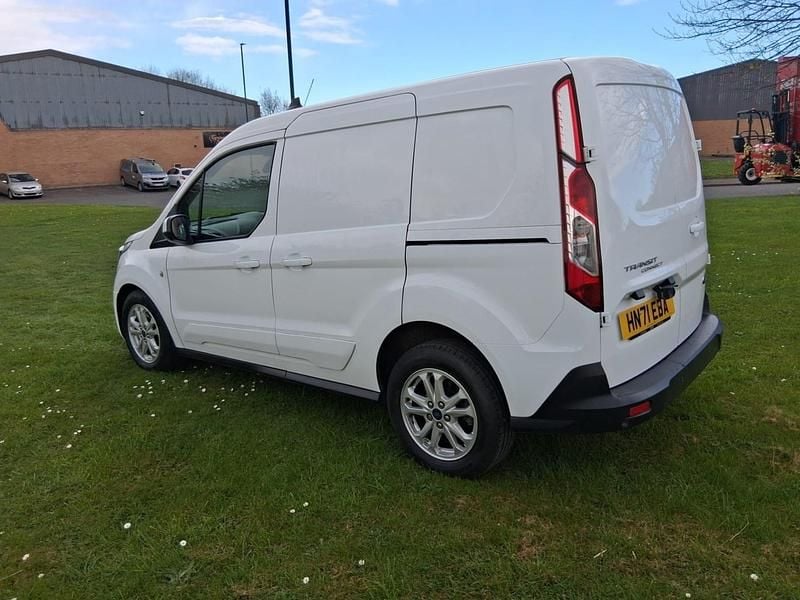 Used Ford Transit Connect Limited 120 HP (88 kW) 2021 White MPV