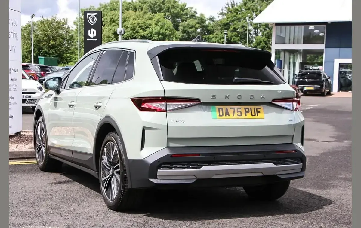 New Skoda Elroq 150 kW (204 HP) 2026 Green SUV