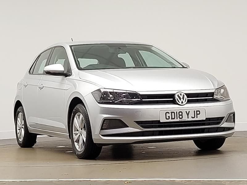Silver Used 2018 VW Polo SE Hatchback | £10,998 (Fair price) - Image 1/4
