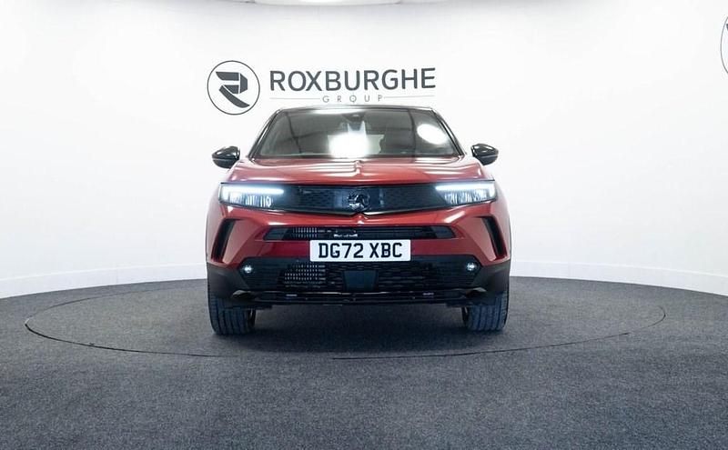 Used Vauxhall Mokka GS Line 130 HP (95 kW) 2022 Red SUV