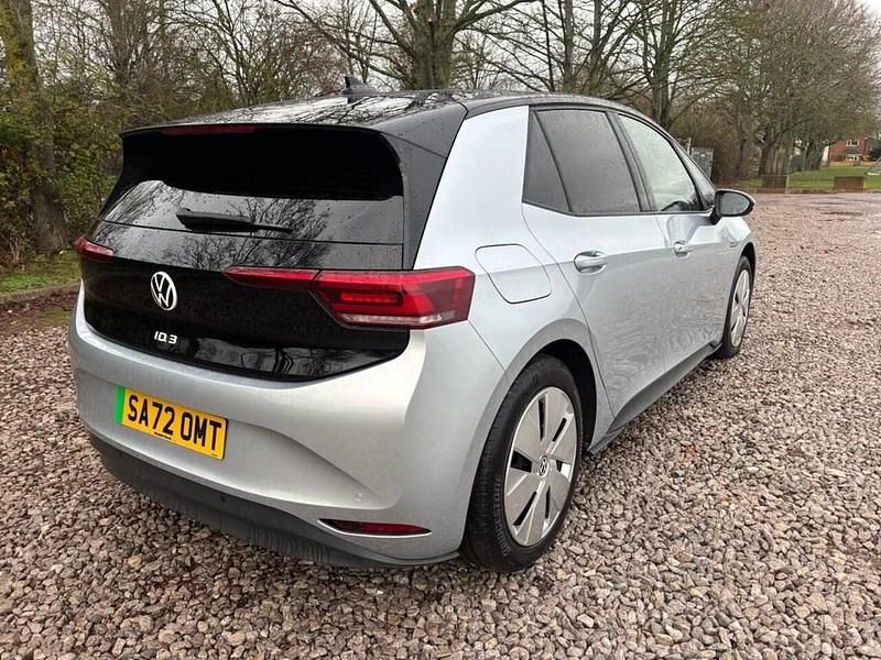 Used VW ID.3 Pro Performance 150 kW (204 HP) 2022 Silver Hatchback