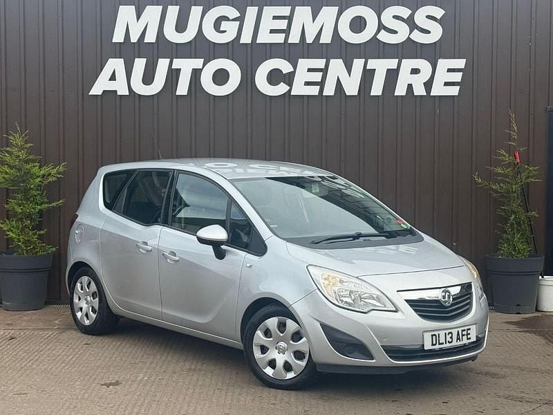 Silver Used 2013 Vauxhall Meriva MPV | £2,495 (Fair price) - Image 1/4