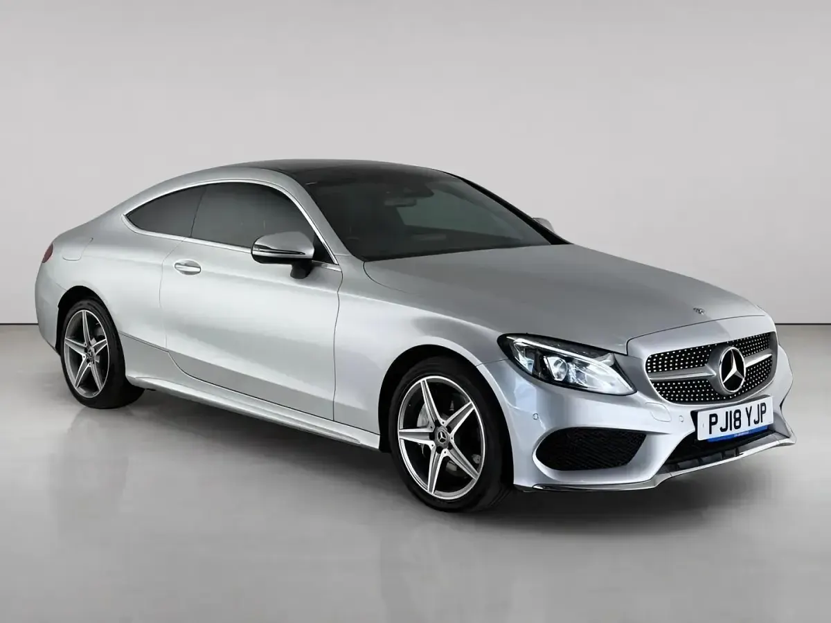 Used Mercedes C250 AMG Line Premium Plus 204 HP (150 kW) 2018 Coupe