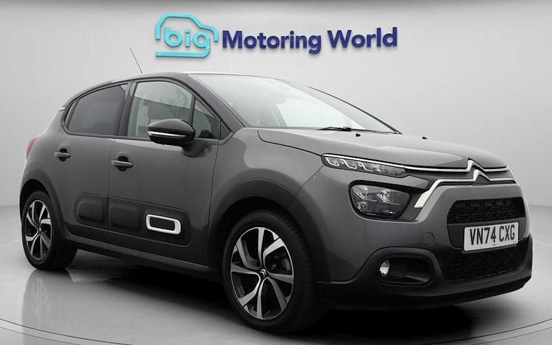 Used Citroën C3 PureTech 110 HP (80 kW) 2024 Grey Hatchback