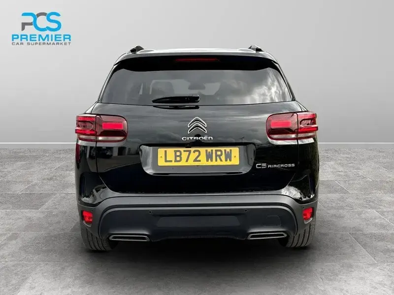 Used Citroën C5 PureTech 2023 Black Hatchback