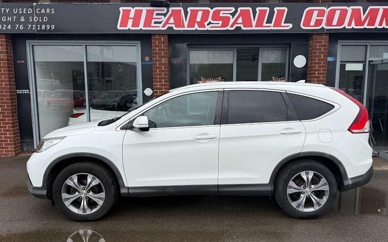 Used Honda CR-V SR 120 HP (88 kW) 2014 White SUV