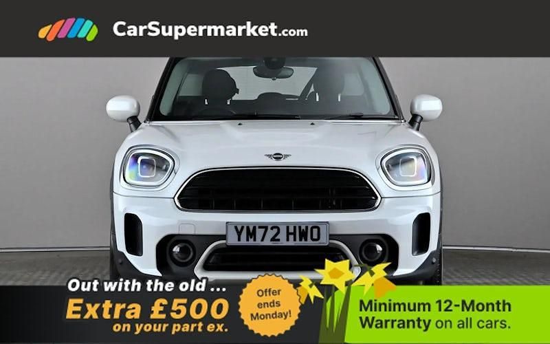 Used Mini Cooper Classic 136 HP (100 kW) 2022 White Hatchback