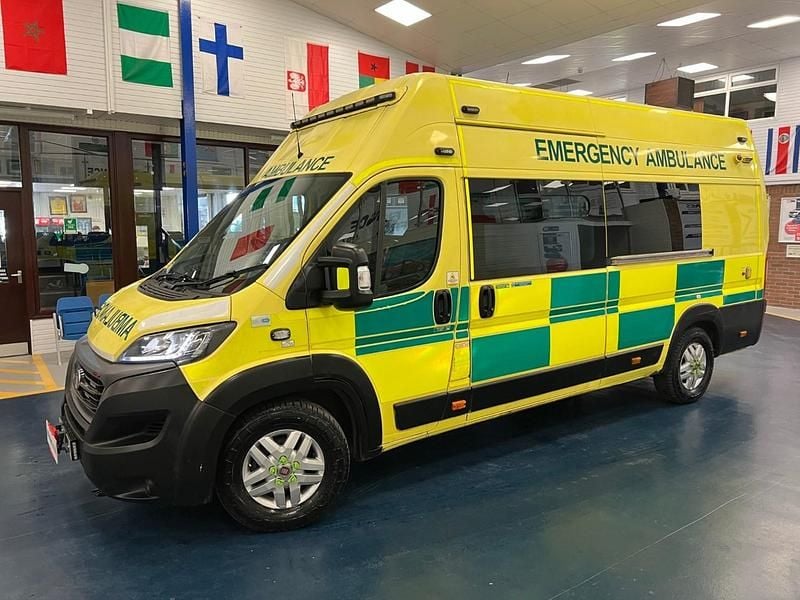 Used Fiat Ducato 180 HP (132 kW) 2020 Yellow Van