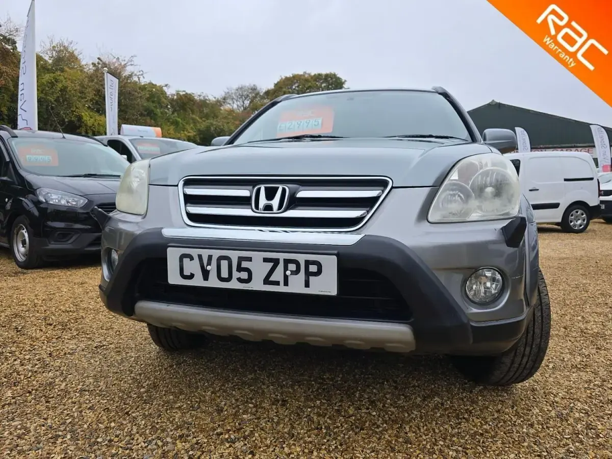 Used Honda CR-V Sport 150 HP (110 kW) 2005 Silver SUV