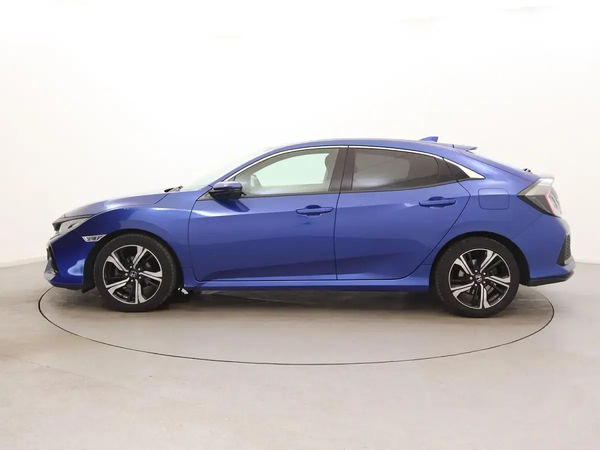 Used Honda Civic SR 2018 Blue Hatchback