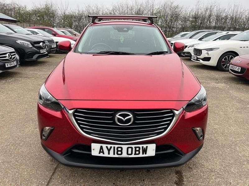 Used Mazda CX-3 Inclusive 2018 Red SUV