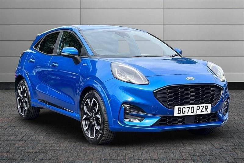 Blazer blue Used 2021 Ford Puma ST-Line X Hatchback | £14,500 (Fair price) - Image 1/3