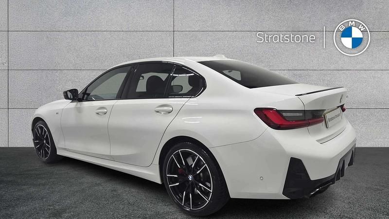 Used BMW M340 Comfort Edition 374 HP (275 kW) 2023 White Sedan