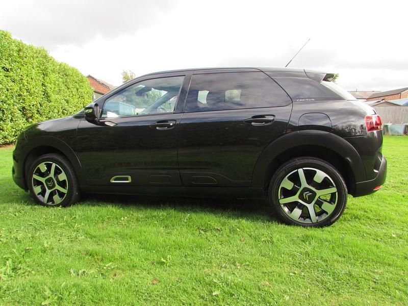 Used Citroën C4 Cactus Flair 2019 Black Hatchback