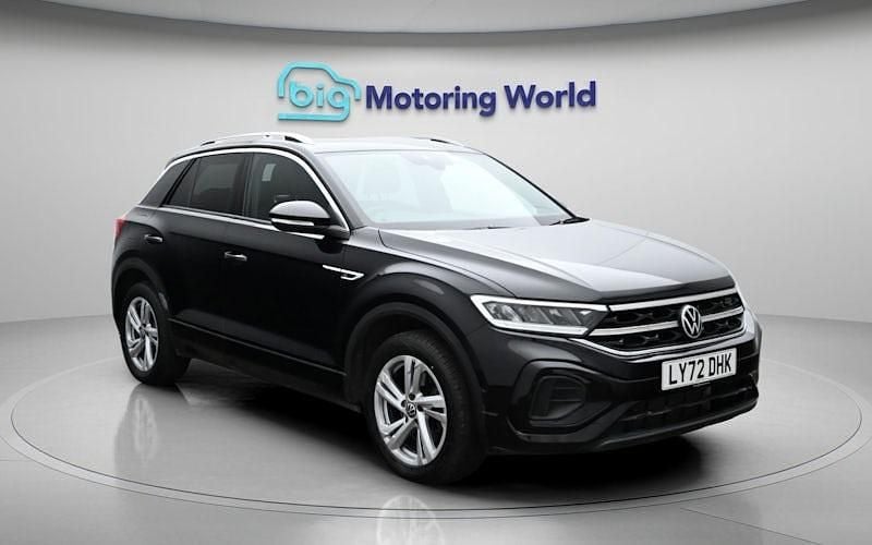Used VW T-Roc R-line 190 HP (139 kW) 2023 Black SUV