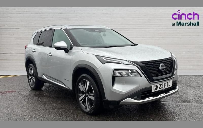 Silver Used 2023 Nissan X-Trail Tekna SUV | £27,849 (A bit pricey) - Image 1/4