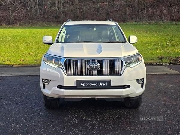 Used Toyota Land Cruiser 2020 White Estate