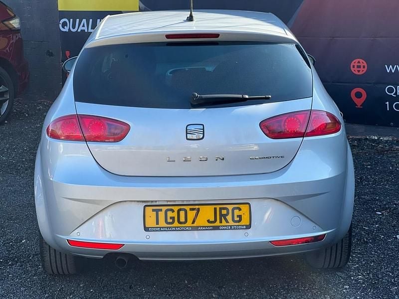 Used Seat Leon Copa 105 HP (77 kW) 2011 Silver Hatchback