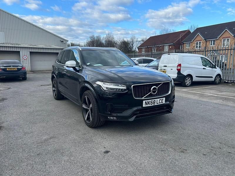 Used Volvo XC90 R-Design 235 HP (172 kW) 2018 Black SUV