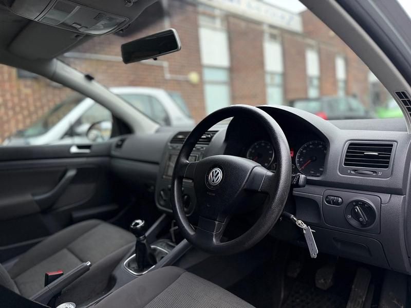 Used VW Golf VI S 80 HP (58 kW) 2008 Silver Hatchback