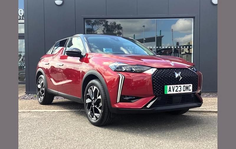 Used DS Automobiles DS3 Crossback E-Tense Opera 114 kW (156 HP) 2023 Red SUV