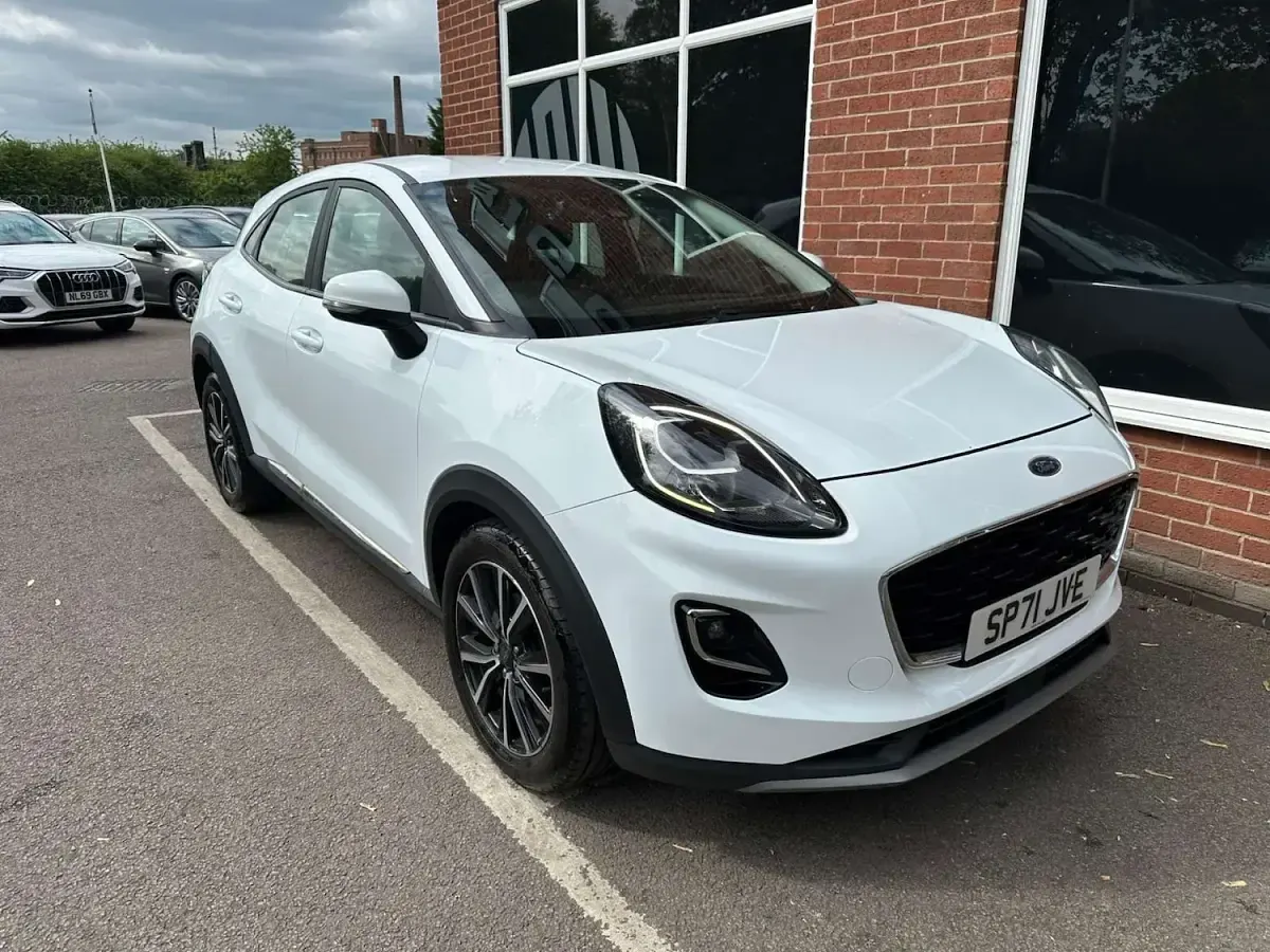 Used Ford Puma Titanium 2021 White SUV