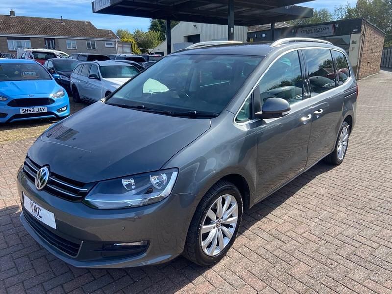 Used VW Sharan SEL 150 HP (110 kW) 2016 Grey MPV