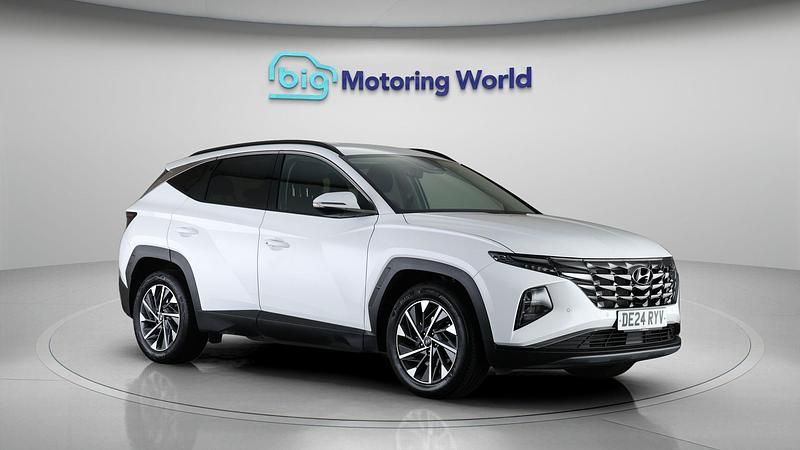 Used Hyundai Tucson Premium 150 HP (110 kW) 2024 White SUV
