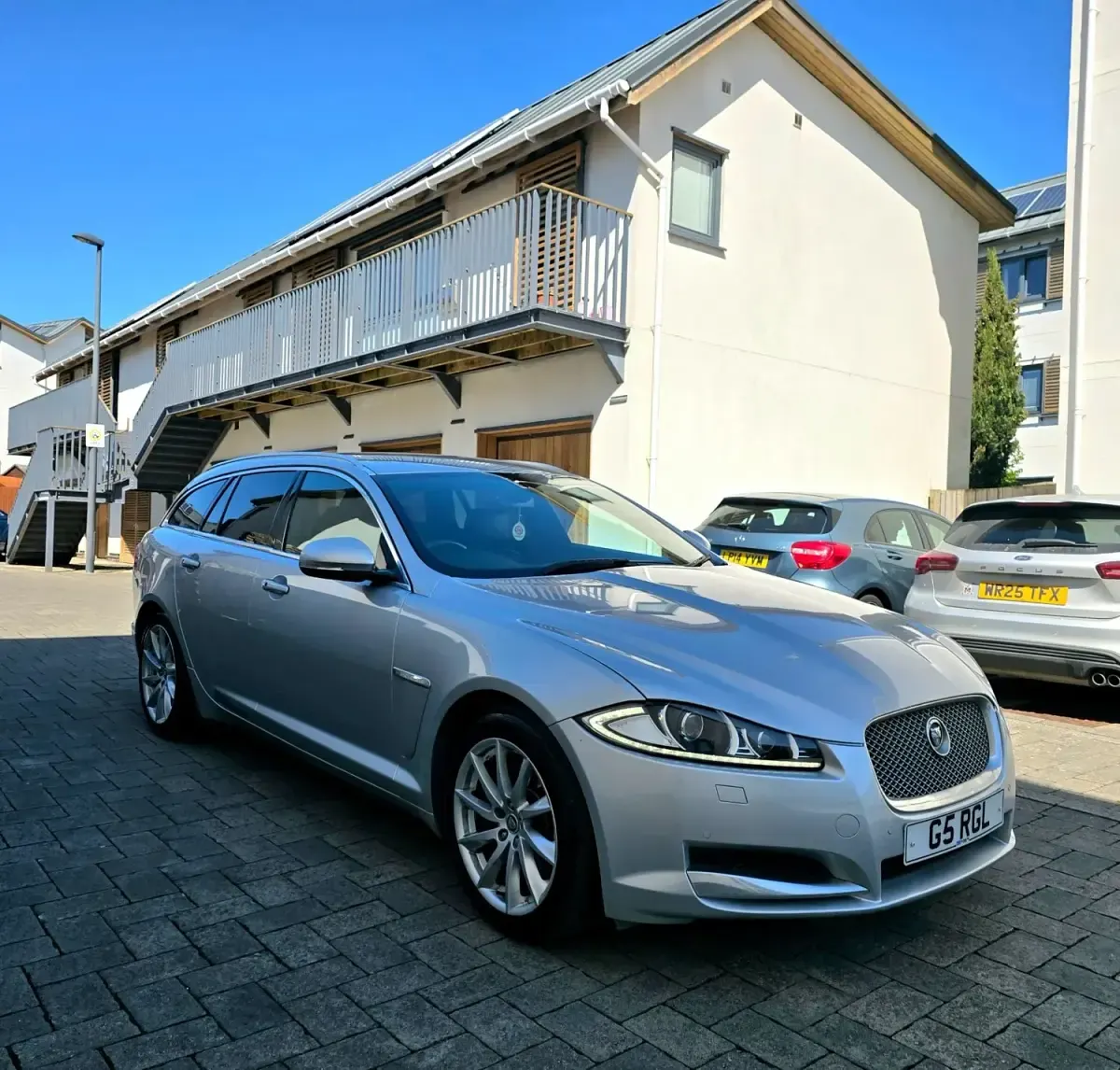 Second-hand Jaguar XF Premium Luxury 2013 Argintiu Break