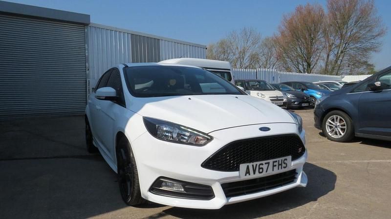 White Used 2017 Ford Focus ST Hatchback | £7,295 - Image 1/4
