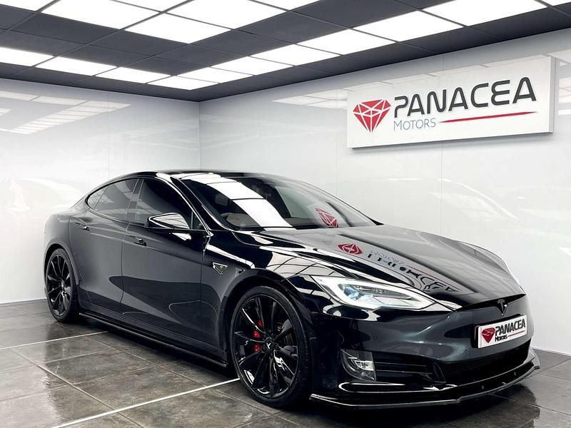 Black Used 2016 Tesla Model S Sedan | £23,990 - Image 1/4