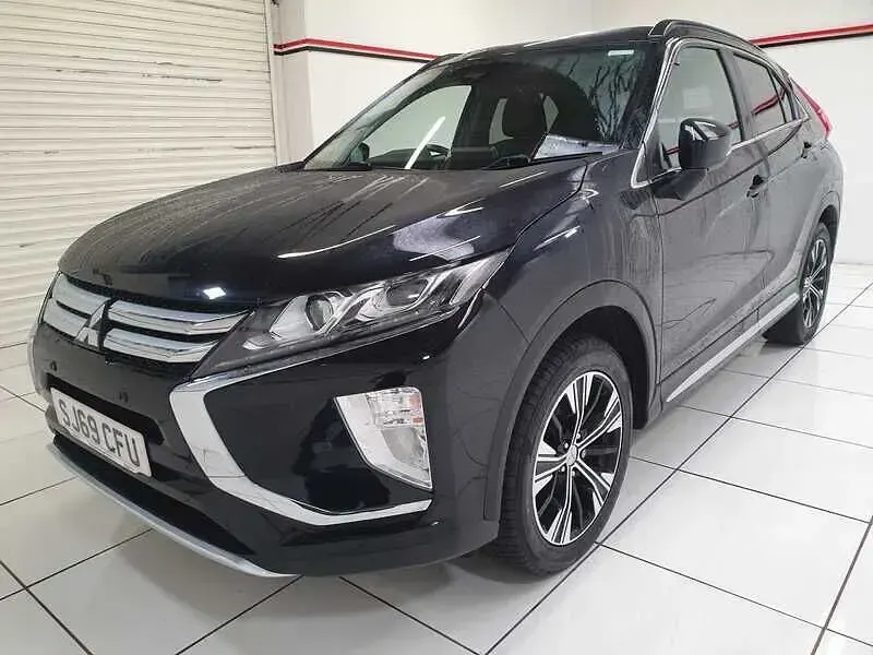 Used Mitsubishi Eclipse Cross 163 HP (119 kW) 2019 Black SUV