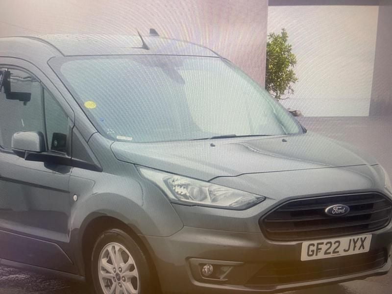 Used Ford Transit Connect Limited 120 HP (88 kW) 2022 Grey MPV