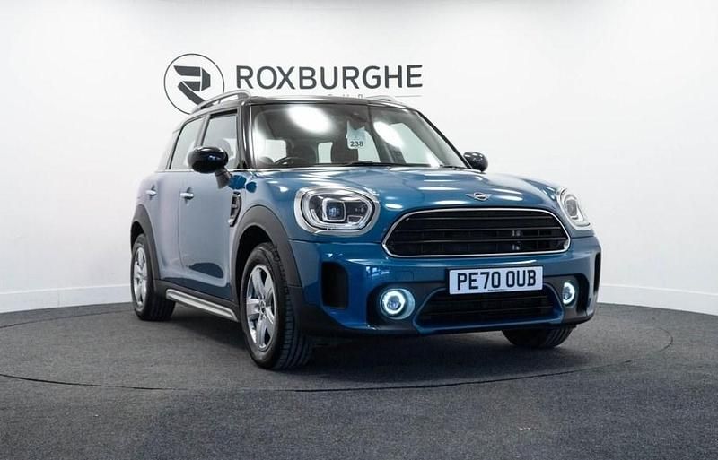 Used Mini Cooper Countryman Classic 136 HP (100 kW) 2020 Blue SUV