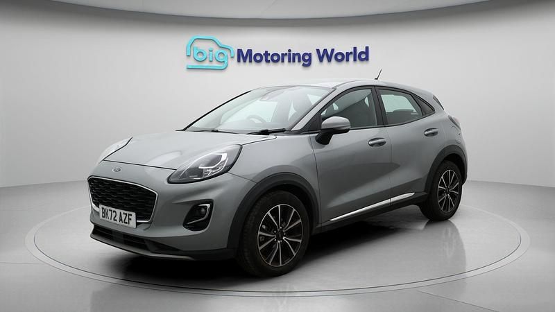 Used Ford Puma Titanium 125 HP (91 kW) 2022 Silver SUV