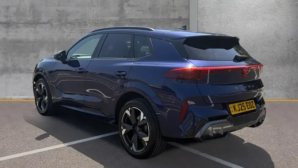 Used Cupra Terramar 150 HP (110 kW) 2025 Blue SUV