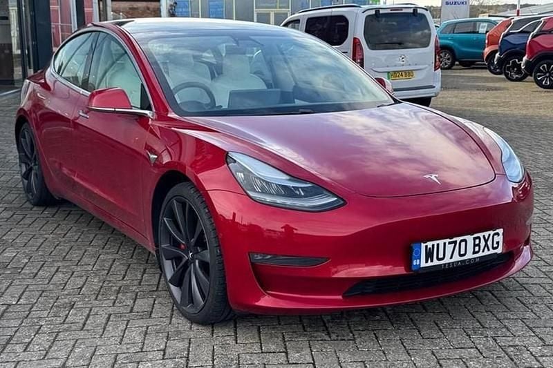 Used Tesla Model 3 Performance 11 kW (15 HP) 2020 Sedan