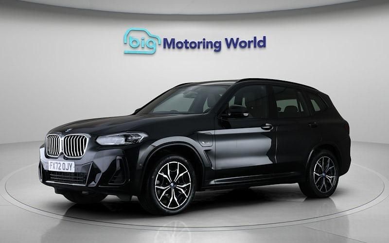 Used BMW X3 M Sport 292 HP (214 kW) 2024 SUV