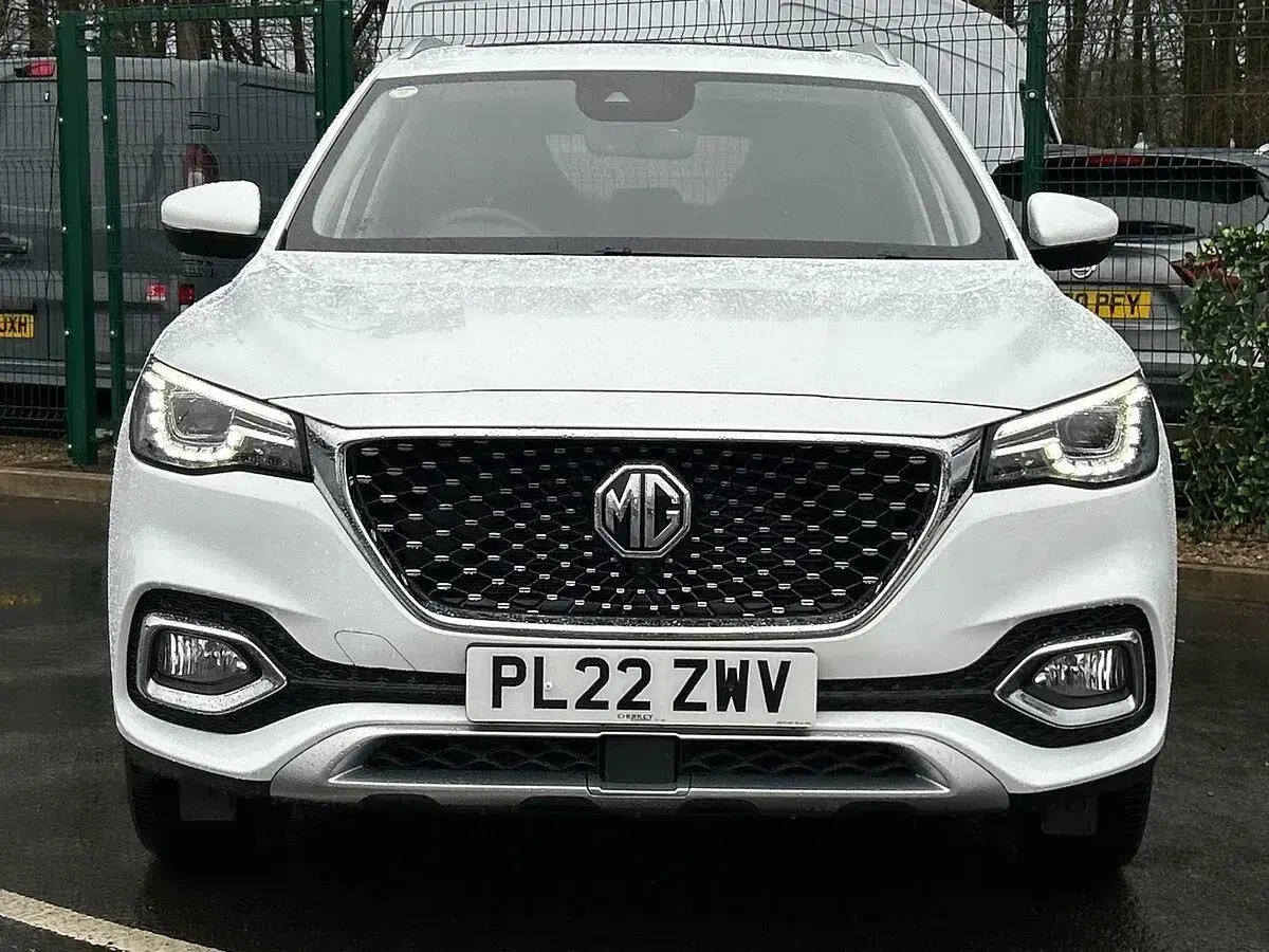 Usado MG HS Exclusive 162 HP (119 kW) 2022 Branco SUV