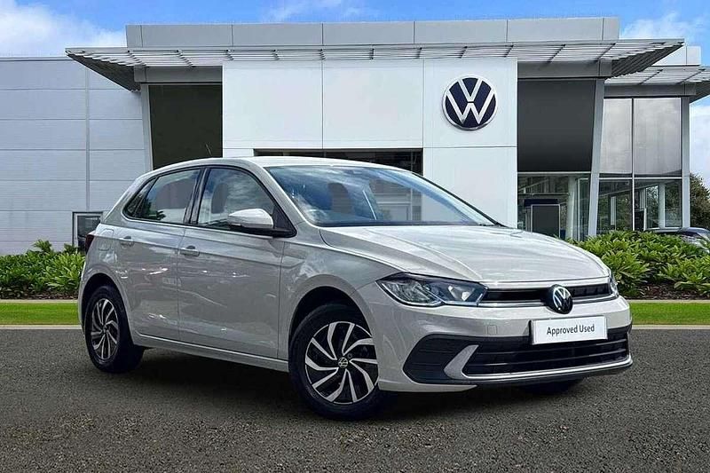 Grey Used 2023 VW Polo Life Hatchback | £16,491 (Fair price) - Image 1/4