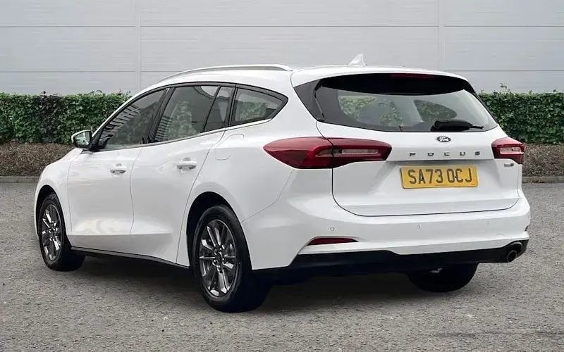Used Ford Focus Titanium 155 HP (114 kW) 2023 White Estate