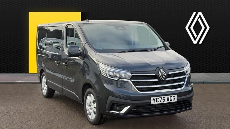 New Renault Trafic 110 HP (80 kW) 2025 Grey  MPV