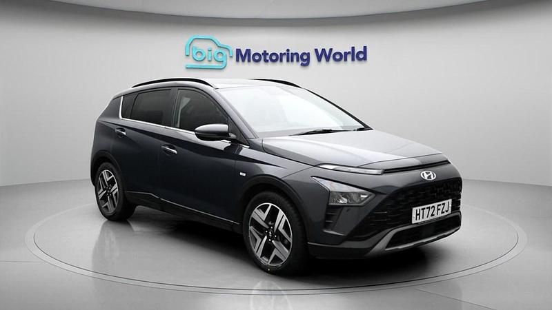 Used Hyundai Bayon Premium 120 HP (88 kW) 2023 Grey SUV