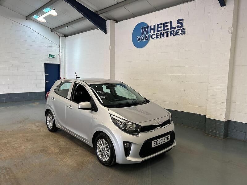 Used Kia Picanto Air 2023 Silver Hatchback