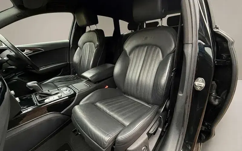 Used Audi A6 Black Edition 272 HP (200 kW) 2015 Black Estate