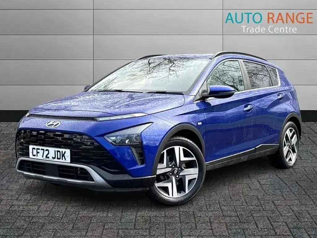 Usado Hyundai Bayon Premium 120 HP (88 kW) 2022 Azul SUV