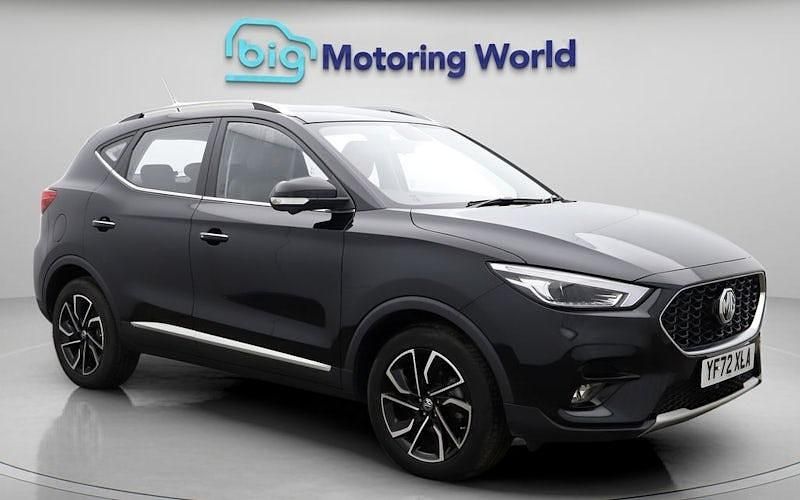 Used MG ZS Exclusive 111 HP (81 kW) 2023 Hatchback