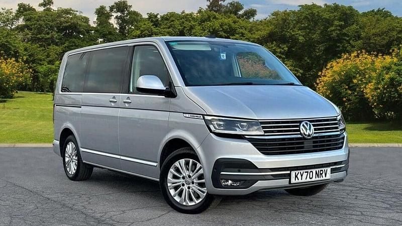 Used VW Caravelle Executive 199 HP (146 kW) 2020 Silver MPV